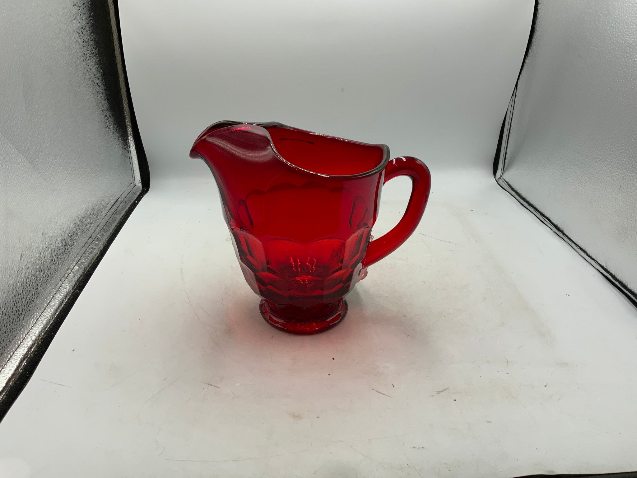 Ruby Glass Pitcher